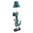 Esbon 49'' Black Novelty Floor Lamp