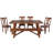Ringgold Solid Wood Dining Table-1623861690