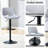 Swivel Adjustable Height Bar Stool (Set of 2)-878381224