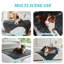 Tapis de lit réversible imperméable pour animal de compagnie, lit de protection portatif pour animaux-1038066442-1038066443