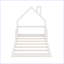 Lit maison avec lit gigogne Latitude Run®-2005532711-2005532709