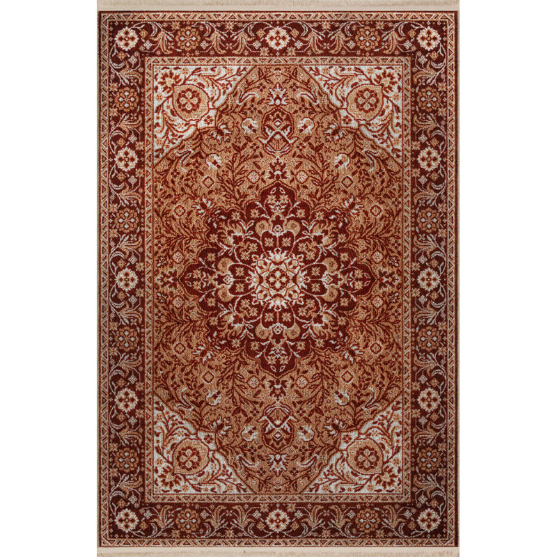Tapis rectangulaire Xaven, Rectangle 5 pi x 7 pi 7 po