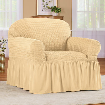 Box Cushion Armchair Slipcover