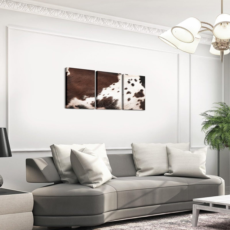 3 Piece Wrapped Canvas Print