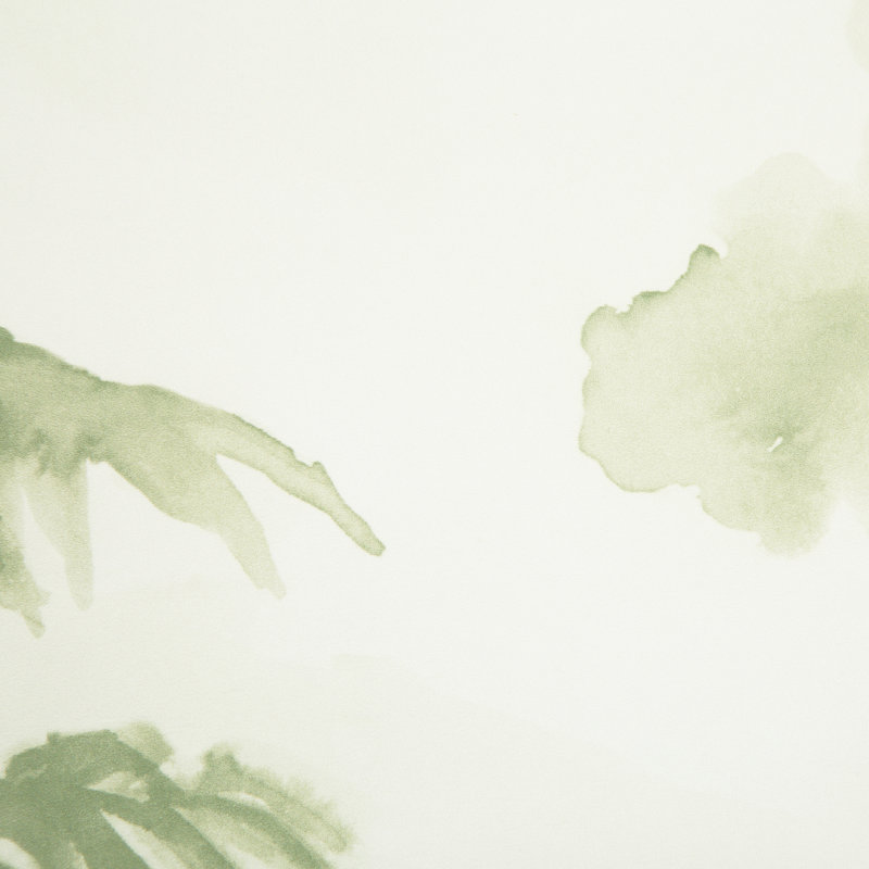 Majorelle Nouvelle 31.2' L x 54" W Wallpaper Roll, Green