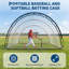 Blue Elephant Baseball Pitching Net