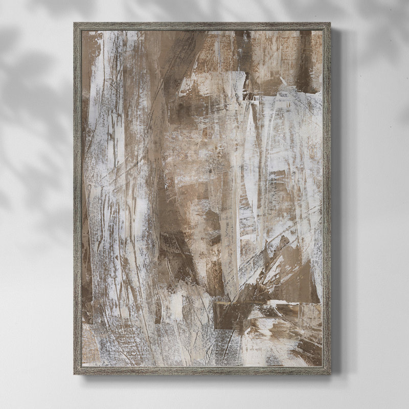 Bronzé I, reproduction encadrée - bois massif, H 21 po x l 17 po