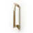 Brushed Solid Brass Unlacquered