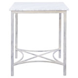 Bella Marble 3 Legs End Table