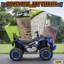 UTV électrique 24V 4WD pour enfants avec télécommande, grand siège et 3 vitesses-115626952