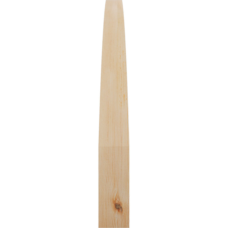 Genouillère Thorton, Sapin Douglas de 3 1/2 po (lisse), 30 po X H 34 po H