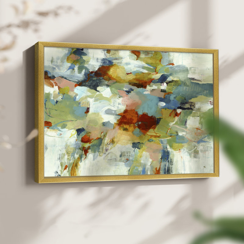 Time to Celebrate -Framed Print - Restickable, 22" H x 28" W