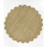Pure Salt By Momeni Parikia Hand Woven Jute Natural Area Rug 8' X 11'