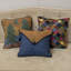 Coussin en coton matelassé Donna