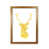 Honey Oak Frame selected