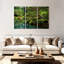 Ensemble de 3 pièces de bonsaï sur toile Zen Lakeside-1615131191