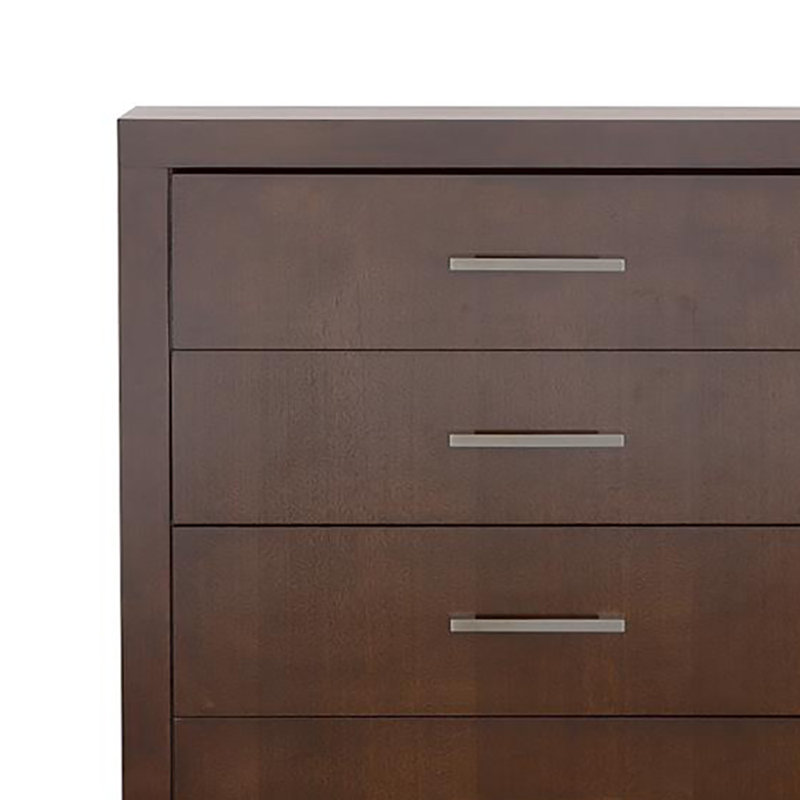 Alinblot 5 - Drawer Dresser, Cappuccino