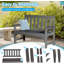 Banc d'extérieur, banc de patio en PEHD-1019612847