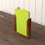 4 Piece Chopping Board with Stand Set