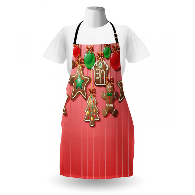Christmas Bib Apron