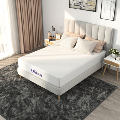 Twin Xl 6 Inch Mattress Of Memory Foam, White Silky Mesh Cover, Charcoal Medium - Firm For Comfortable Stomach Sleeping Foam With A Smooth Spine And Joint Support, Firmness Sleep