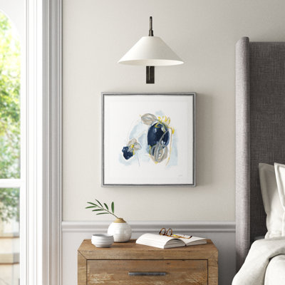 «Garden Tumble I», peinture sur toile