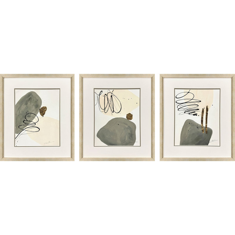 Rock Garden Framed Art