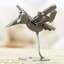 Statuette de ferraille recyclée à la main
