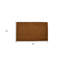 Paillasson brun 18 po x 30 po
