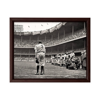Babe Ruth Bows Out