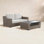Tymere - Person Patio Conversation Set with Cushions