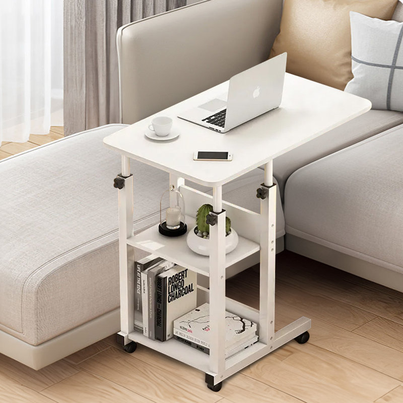 60Cm Rectangular with Hutch Computer Desk