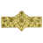 Laiton antique / safran