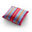Kutnu Double Face Multi Stripe Pillow-201683573