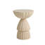 Nereo Chiseled Concrete Outdoor Accent Table