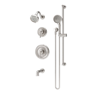 Braston HydroMersion Tub and Shower Trim Kit with Hand Spray