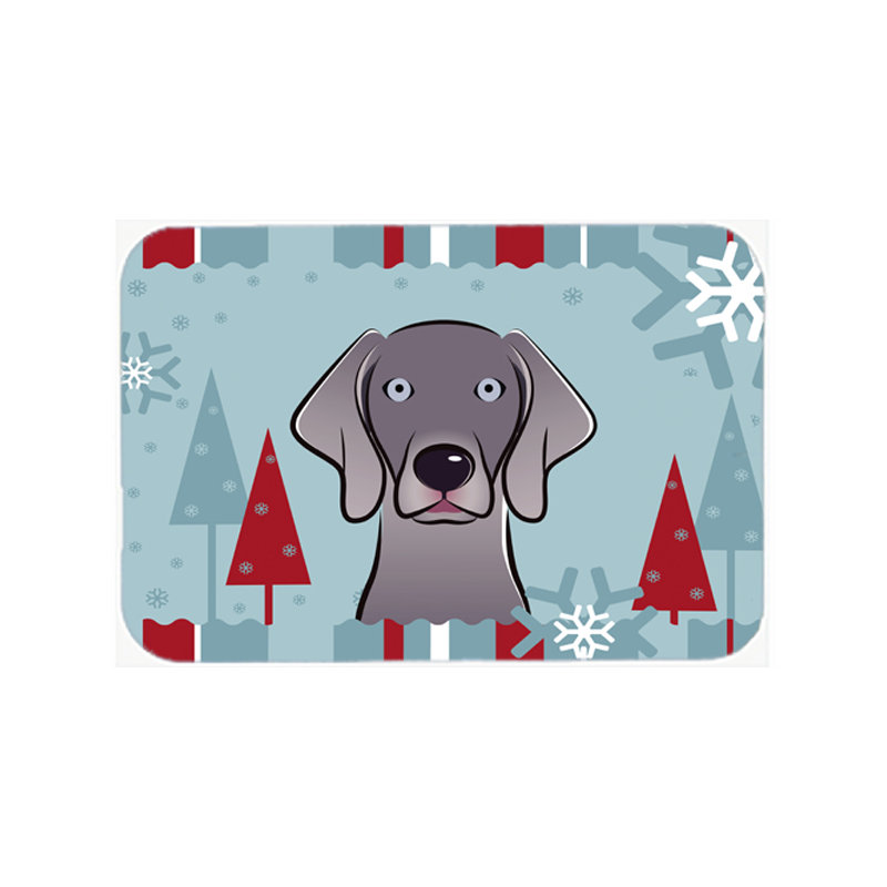 Tatig Weimaraner Glass Cutting Board
