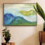 Accouchement de grands rêves encadré sur toile-92470654-92470655