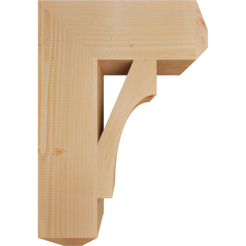 Support Westlake Craftsman, H 26 po x l 5,5 po x P 18 po, Douglas, Lisse