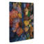 Autumn Road in Abstract - Wrapped Canvas-55315044