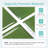 10-Pack Square Peel and Stick Backsplash Tiles – 12"x12" Thicker 3D Design-114146446