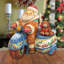 Derevo Box Santa on Motorbike
