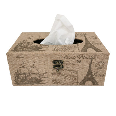 Trueman Tissue Box Cover