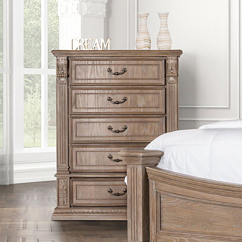 Commode 5 tiroirs Indery