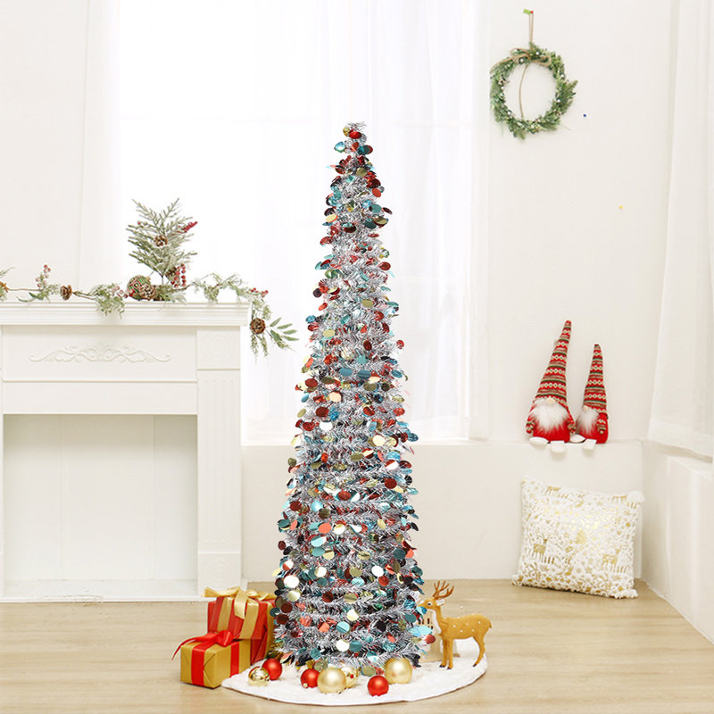 5 arbres de Noël