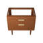Base de meuble-lavabo simple 35 po Modway Cassia