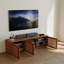 Meuble télé Hiramani Mid-Century moderne, entièrement assemblé-711359203-712189368