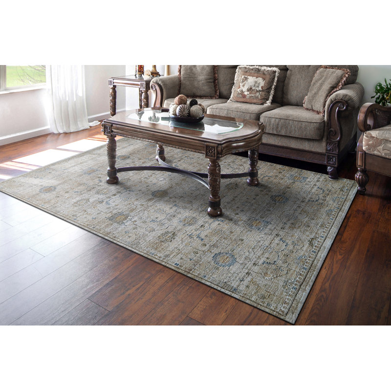 TREVI 13251-180 CREAM/BEIGE, Rectangle 7'10" x 10'