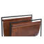 Mandeville Leather Free Standing Magazine Rack