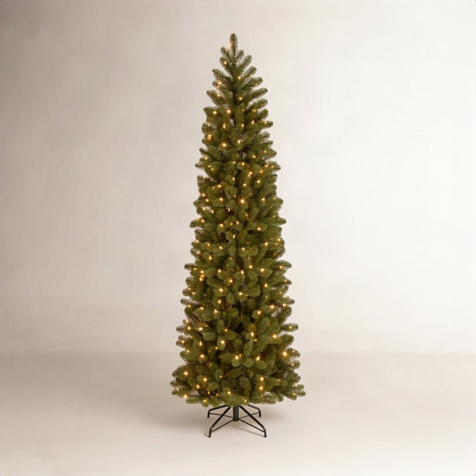 Pre-Lit Fir Christmas Tree, 7.5'